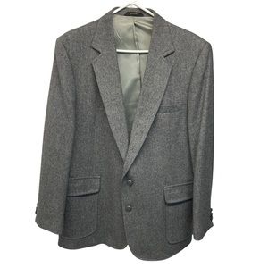 Imperial by Haggar Grey Wool Blazer 44R